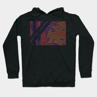 Bamboo grove at Sunset Hoodie